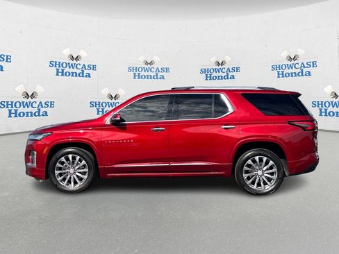 Used 2022 Chevrolet Traverse Premier w/ LPO, 'HIT The Road' Package image 4
