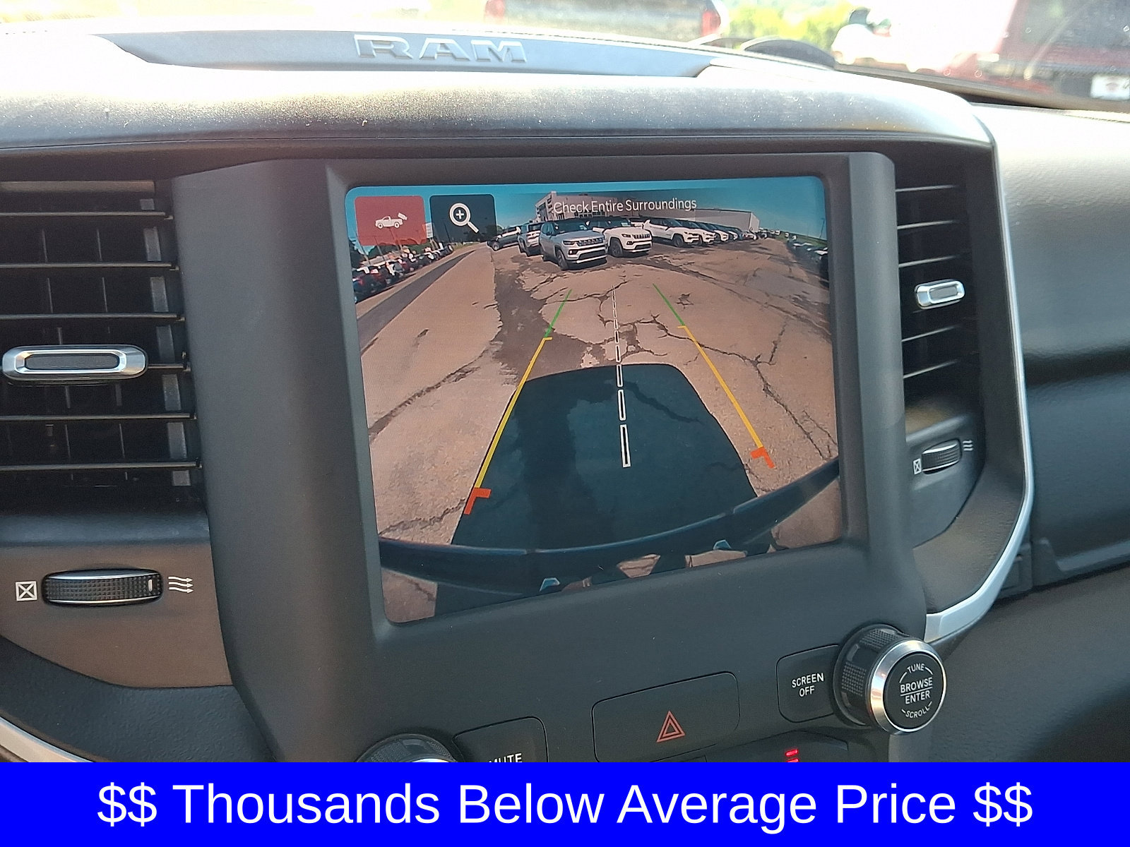 Used 2022 RAM 1500 Big Horn AWD/4WD image 20