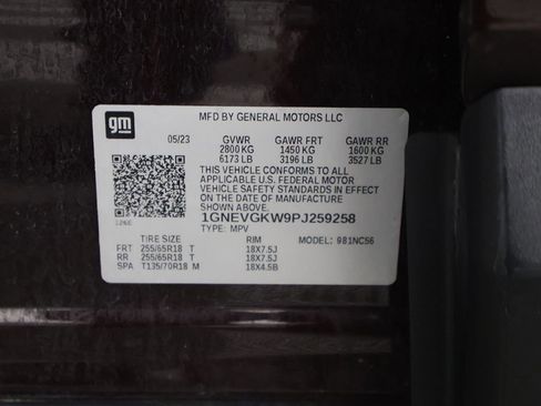 Used 2023 Chevrolet Traverse LT AWD/4WD image 58