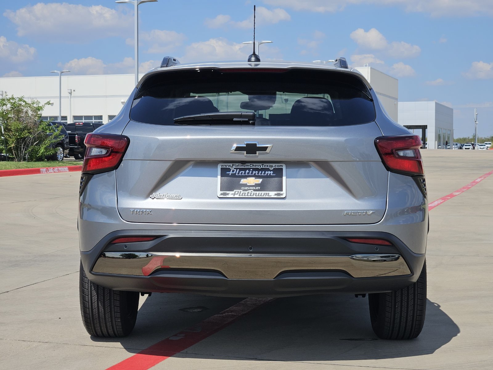 New 2026 Chevrolet Trax ACTIV w/ Driver Confidence Package FWD image 8