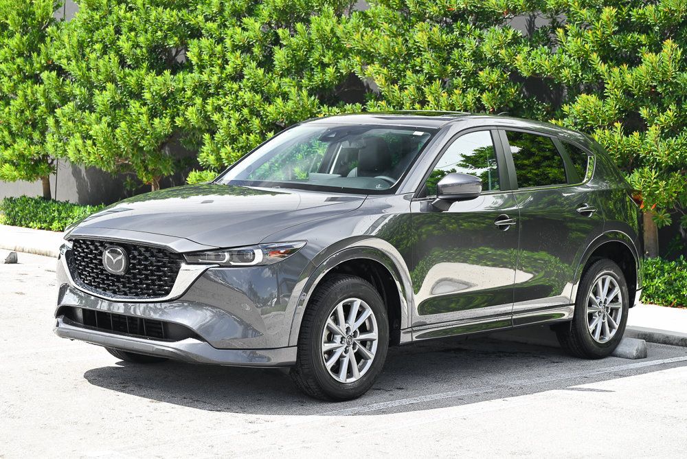 Used 2024 MAZDA CX-5 AWD 2.5 S w/ Preferred Package image 1