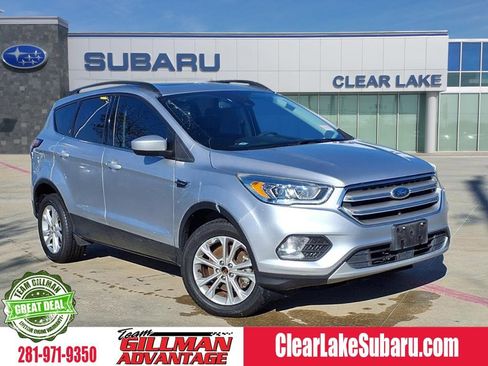 Used 2018 Ford Escape SEL w/ Ford Safe & Smart Package image 1