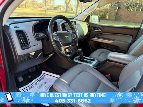 Used 2017 Chevrolet Colorado LT w/ Luxury Package, Chrome image 24