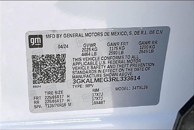 Used 2024 GMC Terrain SLE FWD image 29