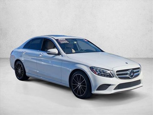 Used 2020 Mercedes-Benz C 300 Sedan image 3