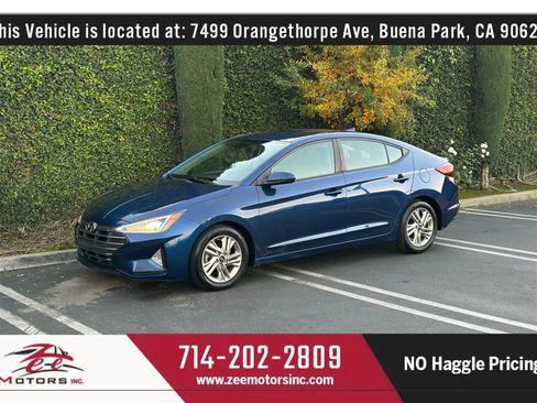 Used 2020 Hyundai Elantra SEL image 11