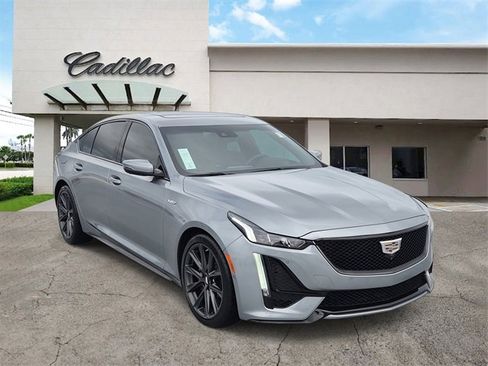 Certified 2024 Cadillac CT5 V w/ Premium Package image 7