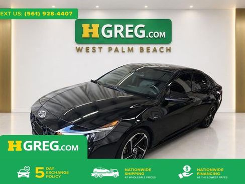 Used 2022 Hyundai Elantra N Line FWD image 1