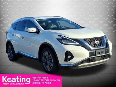 Used 2024 Nissan Murano Platinum w/ Cargo Package FWD image 3