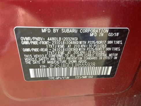 Used 2018 Subaru Forester 2.5i Premium AWD/4WD image 37