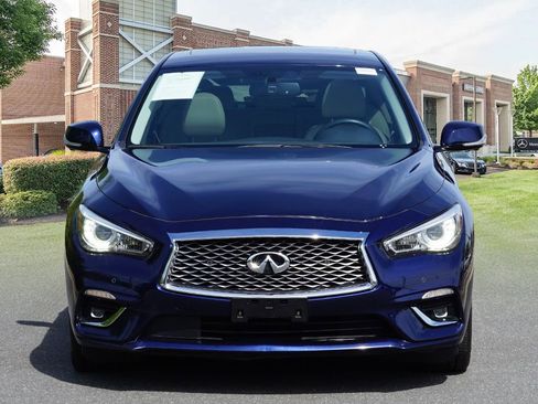 Used 2022 INFINITI Q50 Luxe w/ Cargo Package AWD/4WD image 2
