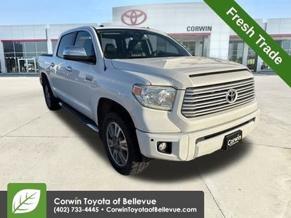 Used 2017 Toyota Tundra Platinum
