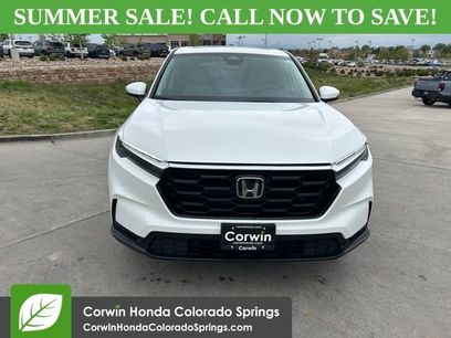 New 2026 Honda CR-V EX