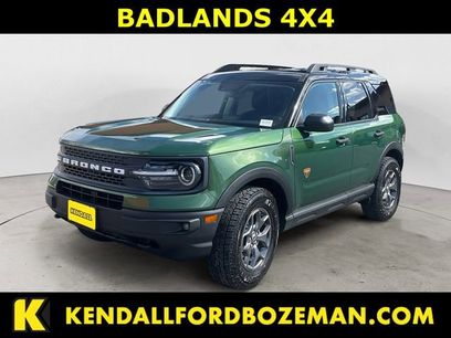 Used 2023 Ford Bronco Sport Badlands