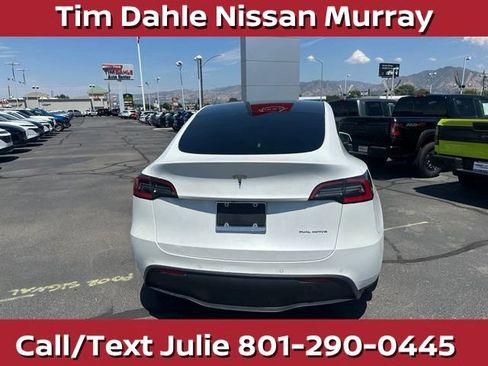 Used 2021 Tesla Model Y Long Range AWD/4WD image 10