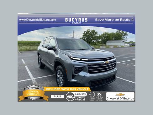 New 2026 Chevrolet Traverse LT w/ LPO, Floor Liner Package AWD/4WD image 1