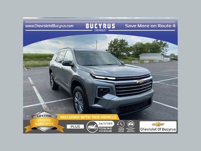 New 2026 Chevrolet Traverse LT w/ LPO, Floor Liner Package