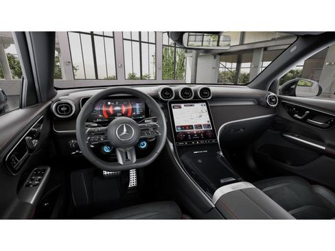 New 2026 Mercedes-Benz GLC 43 AMG 4MATIC image 3