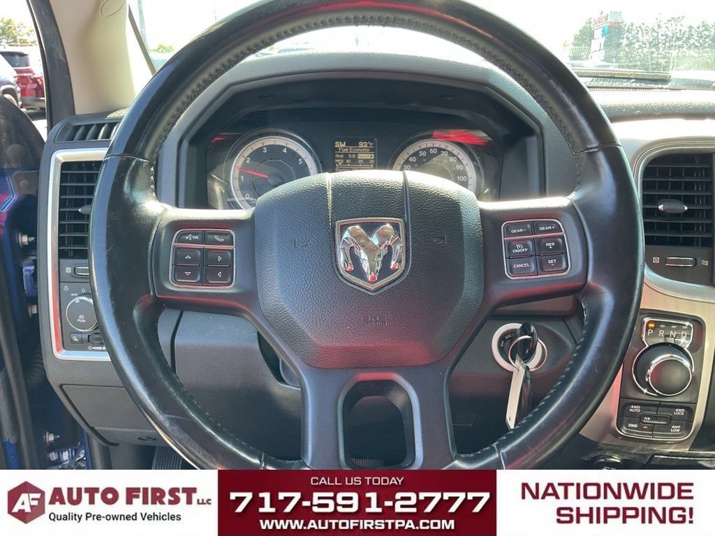 Used 2016 RAM 1500 Big Horn AWD/4WD image 25