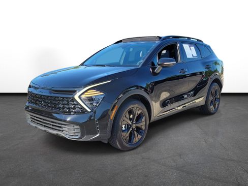 Used 2025 Kia Sportage X-Line w/ Premium Package AWD/4WD image 2
