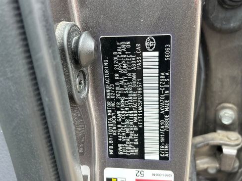 Used 2023 Toyota Camry SE w/ Convenience Package FWD image 14