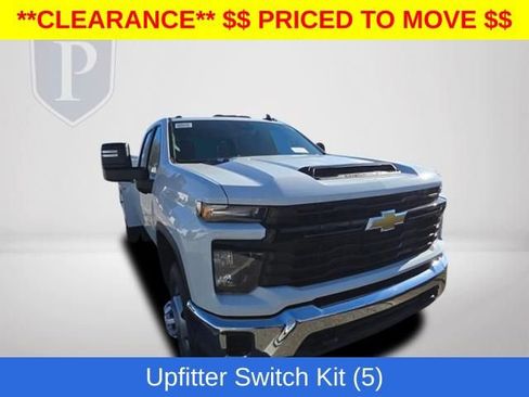 New 2026 Chevrolet Silverado 3500 W/T w/ WT Convenience Package AWD/4WD image 16