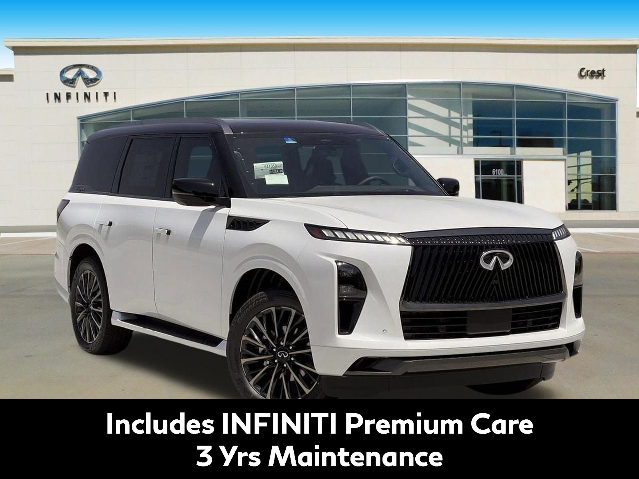 New 2027 INFINITI QX80 Autograph AWD/4WD image 1