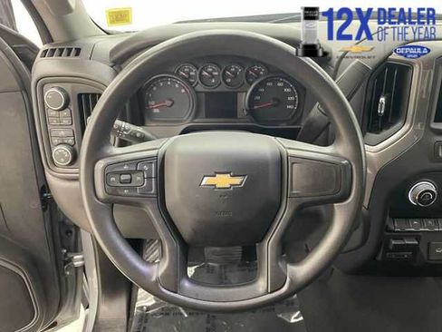 Used 2023 Chevrolet Silverado 1500 Custom w/ LPO, Dark Essentials Package AWD/4WD image 10