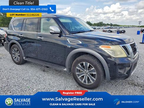 Used 2018 Nissan Armada SL RWD image 5