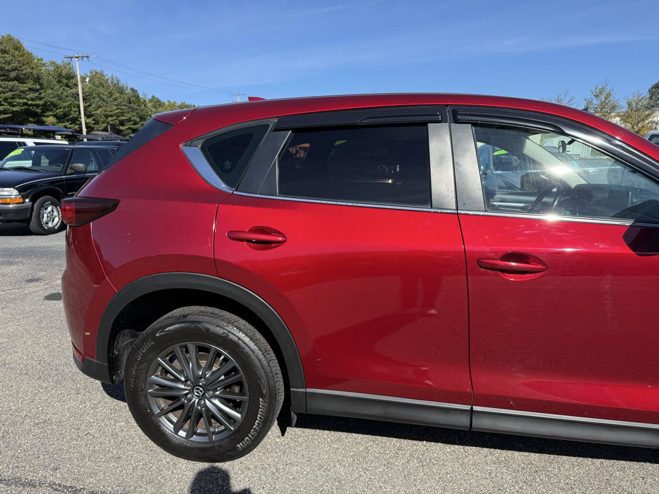 Used 2019 MAZDA CX-5 Sport AWD/4WD image 11