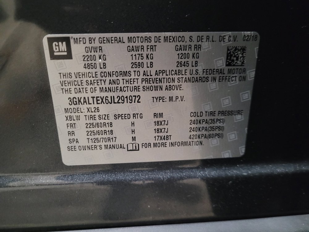 Used 2018 GMC Terrain SLE w/ Driver Convenience Package AWD/4WD image 33