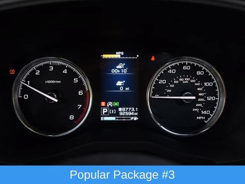 Used 2019 Subaru Forester Touring w/ Popular Package #3 AWD/4WD image 3