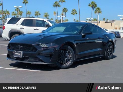 Used 2019 Ford Mustang GT Premium RWD image 1