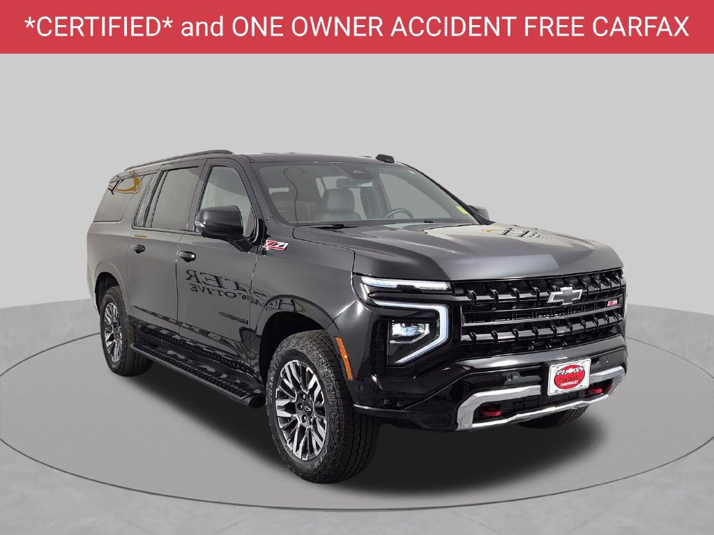 Used 2025 Chevrolet Suburban Z71 w/ Z71 Off-Road Package AWD/4WD image 2