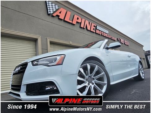 Used 2015 Audi A5 2.0T Premium Plus w/ Technology Package AWD/4WD image 1