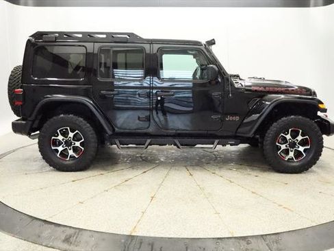 Certified 2021 Jeep Wrangler Unlimited Rubicon AWD/4WD image 8