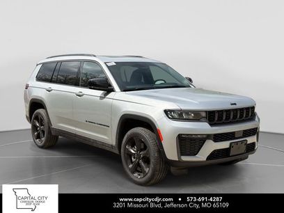 New 2026 Jeep Grand Cherokee L Limited w/ Limited Altitude Package