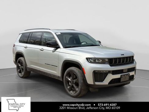 New 2026 Jeep Grand Cherokee L Limited w/ Limited Altitude Package AWD/4WD image 1