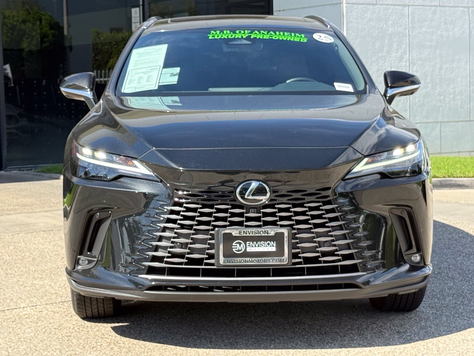 Used 2025 Lexus RX 350 Premium w/ Accessory Package (K3) FWD image 5