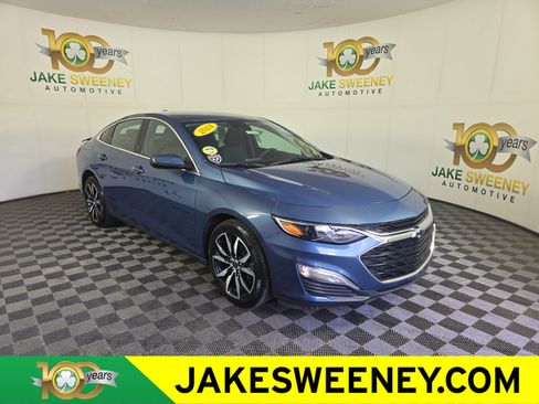 Used 2024 Chevrolet Malibu RS FWD image 1