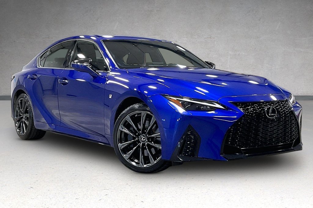 Used 2022 Lexus IS 350 F Sport AWD/4WD image 3