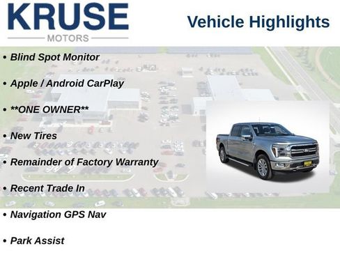Used 2024 Ford F150 Lariat w/ Bed Utility Package AWD/4WD image 26