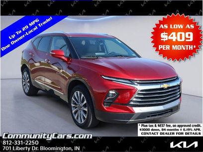 Used 2024 Chevrolet Blazer Premier