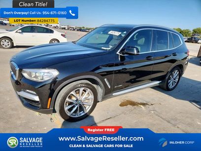 Used 2018 BMW X3 xDrive30i
