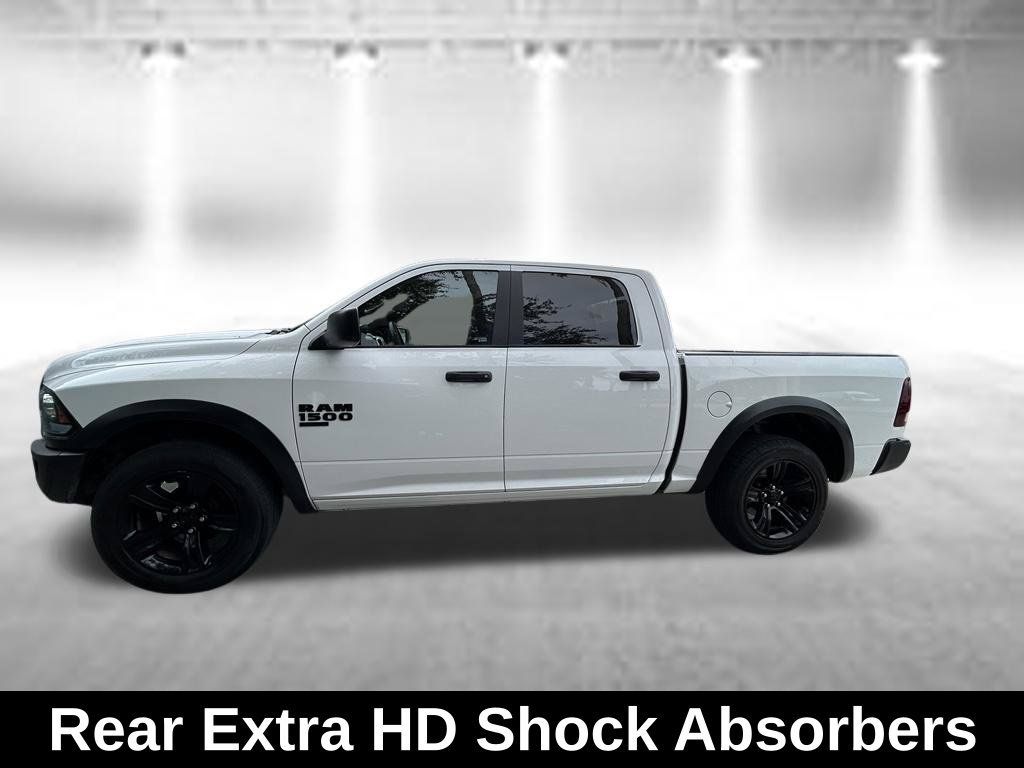 Used 2024 RAM 1500 Warlock AWD/4WD image 4