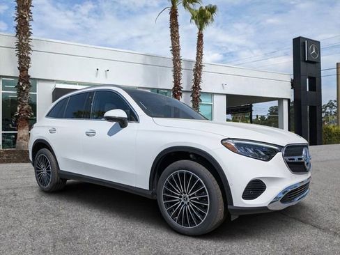 New 2026 Mercedes-Benz GLC 300 4MATIC image 1