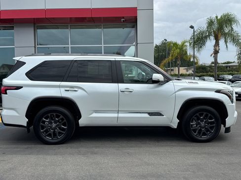 Certified 2025 Toyota Sequoia Platinum AWD/4WD image 4