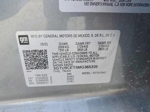 Used 2021 GMC Sierra 1500 Elevation w/ X31 Off-Road Package AWD/4WD image 11