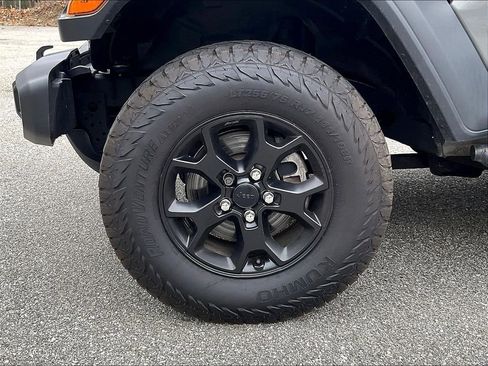 Used 2021 Jeep Wrangler Unlimited Sport AWD/4WD image 7