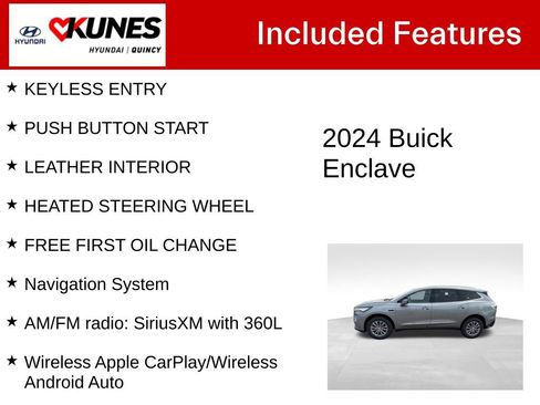 Used 2024 Buick Enclave Premium AWD/4WD image 3